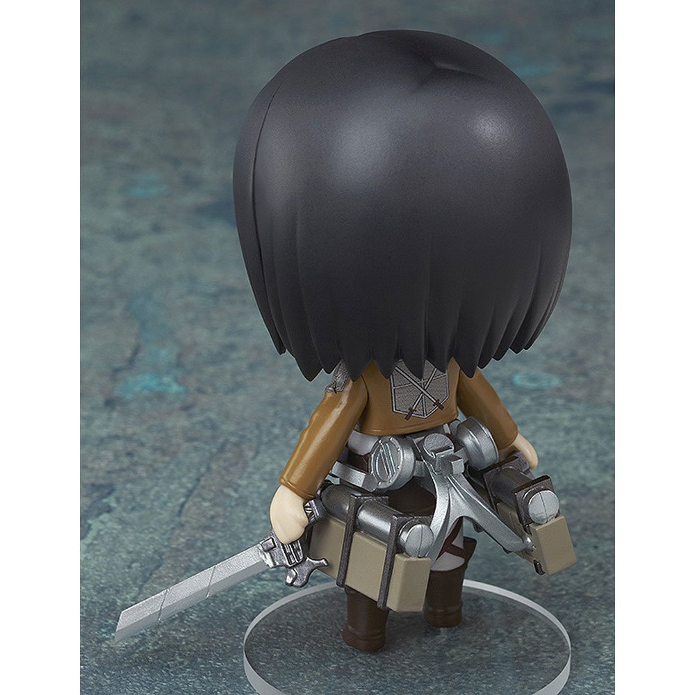NENDOROID MIKASA ACKERMAN 3RD-RUN 365 NENDOROID MIKASA ACKERMAN 3RD-RUN 365
